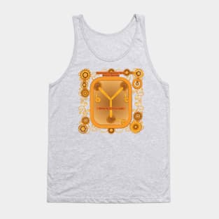Steampunk Flux Capacitor - Back to the Future Tank Top